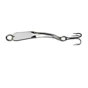 Iron Decoy - Cucharilla #1 4Cms 3Gms Silv Plateada Silver