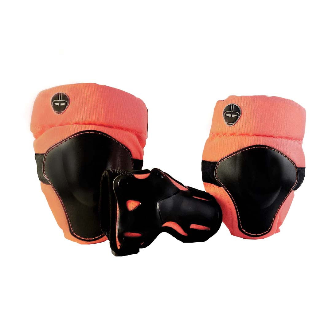 Nutcase - Set De 3 Protecciones Multisport - Coral +8 Años