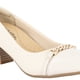 thumbnail image 5 of Zapato Tacón Ancho Afra Beige Alquimia, 5 of 7