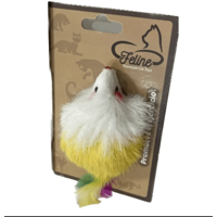 Genérico - Juguete Gato- Raton Con Plumas