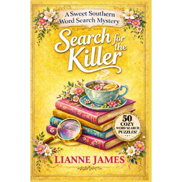 Libro de publicación independiente Search for the Killer Puzzle