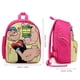 thumbnail image 2 of La Hora Totalmente Nueva de Popeye Mochila Escolar para Niños y Niñas, Mochila Infantil Ligera de Alta Calidad, Grande y Duradera ROSA, 2 of 6