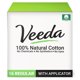 thumbnail image 1 of Tampones Veeda Regular 16 unidades con aplicador, 1 of 9