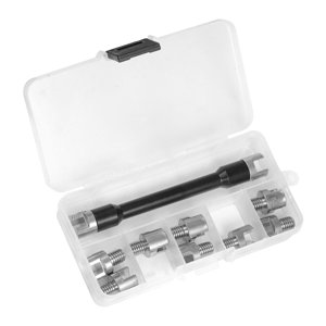 Ioensy - Llave Inglesa Para Radios Ajuste La Tensión De La Llanta De La Bicicleta Con Caja A Prueba De Polvo De Acero