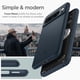 thumbnail image 3 of Funda para celular Spigen Thin Fit para Pixel 8 Pro, Slate militar, 3 of 7