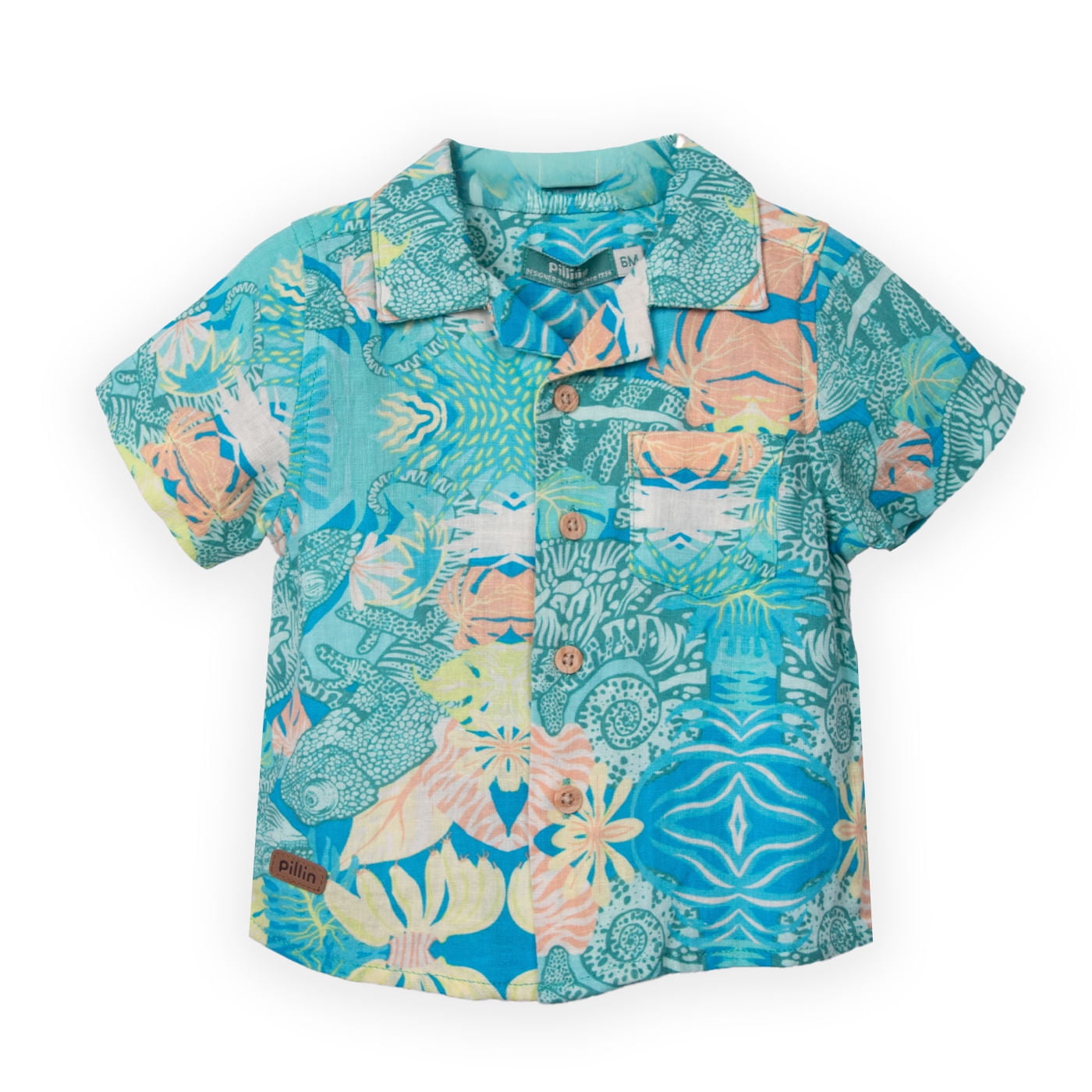 Camisa Bebe Niño Calipso Pillin