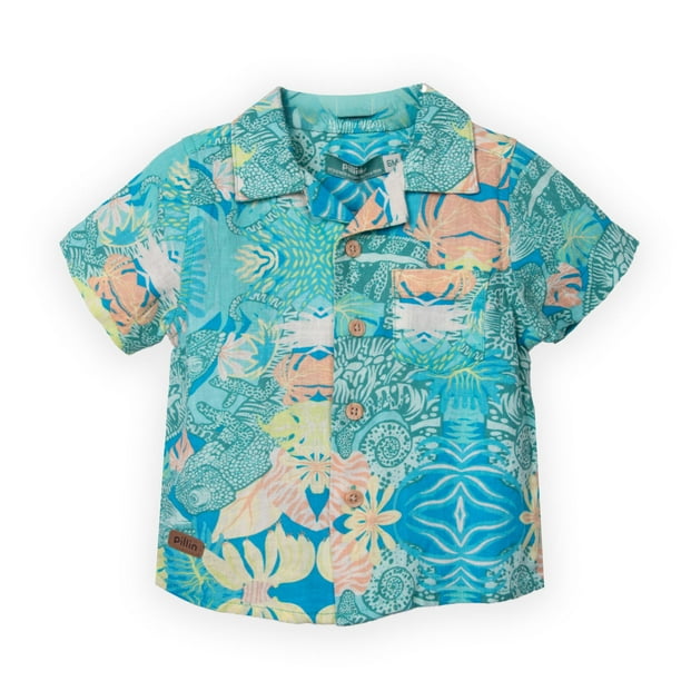 Camisa Bebe Niño Calipso Pillin