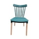 thumbnail image 1 of Pack 4 Sillas Windsor Comedor Verde Oscuro, Terraza, Restaurant, 1 of 2
