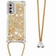 thumbnail image 1 of Funda FOXDOCK para Motorola Moto G Stylus 2022 5G con Cuerda Ajustable, Brillo Líquido, Protección Antigolpes y Lente – Ideal para Regalo, 1 of 6