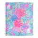 thumbnail image 1 of Cuaderno Lilly Pulitzer 28 cm x 24 cm 160 páginas Rayado Universitario, 1 of 3