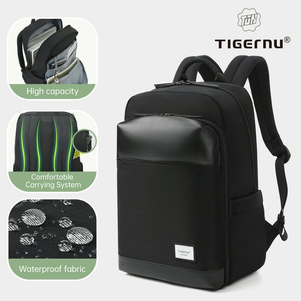 Tigernu Laptop Backpack Women Casual Daily Backpack Anti Theft College Notebook Backpacks Business Bag Mochila