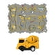 thumbnail image 1 of Pista De Juguete, Vehículo, Juguetes De Aprendizaje, Pista De Tren, Tablero De Rompecabezas Para Ni?os, Ni?as, B, Rompecabezas De 12 Uds., 1 of 2