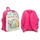 thumbnail image 4 of Adivina Cuánto Te Quiero Mochila Escolar para Niños y Niñas, Mochila Infantil Ligera de Alta Calidad, Grande y Duradera ROSA, 4 of 6