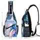 thumbnail image 2 of Lilo y Stitch Riñonera Bandolera con Estampado Integral para Hombres y Mujeres, Bolso Cruzado Gráfico de Tendencia, Mochila de Hombro Streetwear para Ciclismo y Deportes, Riñonera Versátil Casual, 2 of 6