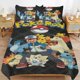 thumbnail image 1 of Pi-ka-chu Bed Duvet Cover Microfiber Bedding Sets 3D Printed Lightweight 3 Piece Comforter Sets for Kids Boys Girls, 1 of 5
