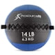 thumbnail image 1 of Balón medicinal ProSourceFit Soft, 6,4 kg, codificado por colores, 14 libras, 1 of 8