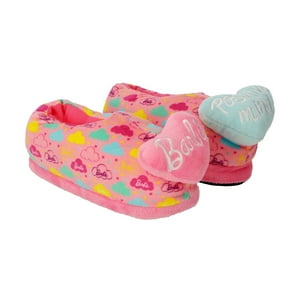 Pantufla Barbie Infantil 3D
