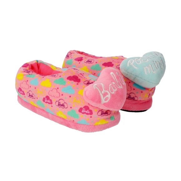 Pantufla Barbie Infantil 3D