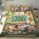 thumbnail image 1 of Craig del Arroyo Conjunto de sábanas temático, trío de piezas, cómodo y amigable con la piel, diseño único, regalo de decoración para el hogar para familiares, amigos y fans,135cm *200cm, 1 of 6