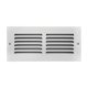 thumbnail image 1 of Return Air Grille Tru Aire 10x4 en acero con recubrimiento en polvo blanco, 1 of 1