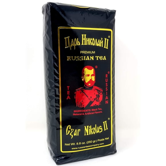 Té Negro Premium Té Ruso Zar Nicolás II 250g