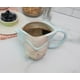 thumbnail image 3 of Taza plateada de Buffalo Cartoon Network Morty Rick Face, 600 ml, 3 of 3