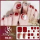 thumbnail image 1 of Gel New Toenail Stickers The New Whitening Toenail Stickers Crystal Manicure Toenail Stickers Health & Beauty Summer, 1 of 3