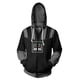 thumbnail image 1 of Chaqueta con Capucha Pacreck Darth Vader Negro Unisex, 1 of 3