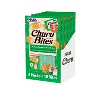Inaba - Churu Bites Wraps Gato Atún 10G X3 (Pack 6 Sobres)
