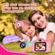 thumbnail image 3 of Cámara Seckton Upgrade Kids Selfie HD de 8 MP, rosa con SD de 32 GB, 3 of 7