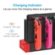 thumbnail image 3 of Dock de carga para controlador compatible con Nintendo Switch y Joycons del modelo Switch OLED, 3 of 7