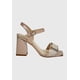 thumbnail image 4 of Sandalia Cuero Valeria Beige, 4 of 5