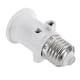 thumbnail image 3 of 1pc E27 Socket Light Bulb Lámpara Base Conector Adaptador Adaptador Convertidor De Enchufe, 3 of 5