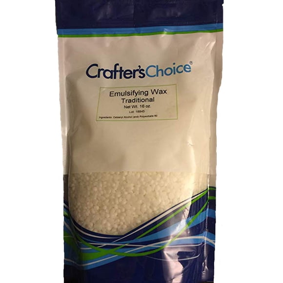 Cera Emulsionante Tradicional Crafter's Choice 454 g
