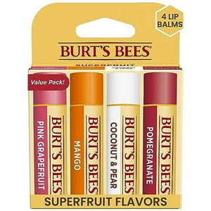 Bálsamo Labial Burt'S Bees, Cuidado Hidratante Para Los Labios Durante Todo El Día