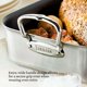 thumbnail image 4 of Asadera Hestan Provisions de 42 cm antiadherente con rejilla, 4 of 7