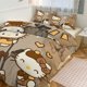 thumbnail image 1 of Cute Hello Kitty Bedding Sets for Girl Women Twin Size, 1 of 5