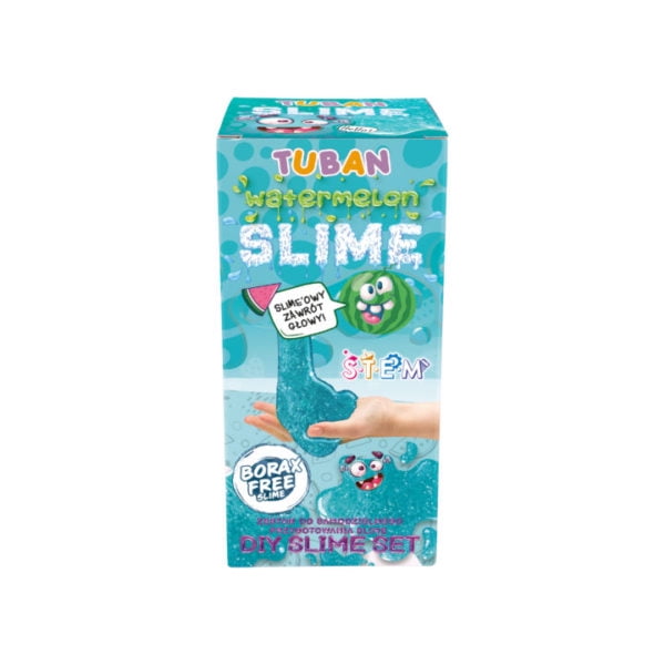 Kit Hazlo Tu Mismo Slime Tuban - Sandia