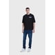 thumbnail image 4 of Polera Hombre Doble Print Texto Negro, 4 of 4