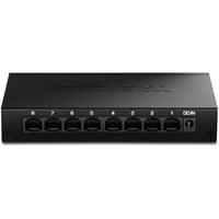 Switch Trendnet Teg-S381 De 8 Puertos, 2,5 Gb, Rj45, 40 Gbps De Capacidad