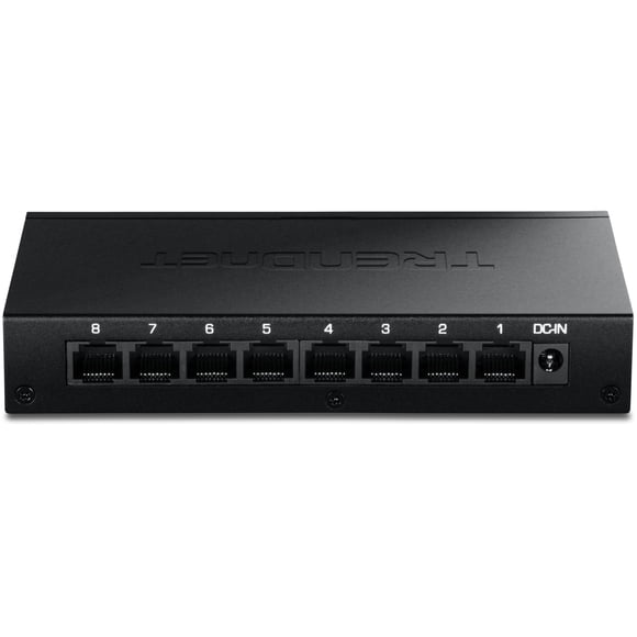 Switch TRENDnet TEG-S381 de 8 puertos, 2,5 Gb, RJ45, 40 Gbps de capacidad