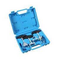 Magideal - Herramienta De Extracción De Bobina De Encendido (4 Piezas), Extractor De Bujías, Herramienta De Reparación Automotriz T10095A, Profesional, Fácil De