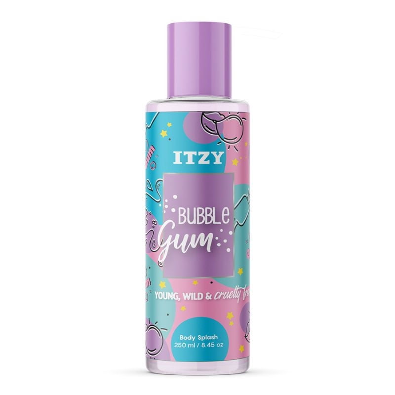 Body Splash Bubble Gum 250 ml Itzy