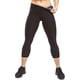 thumbnail image 1 of Leggins Sauna, moldeadores de sudor, de compresión, cintura alta, negros, 1 of 9