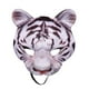 thumbnail image 5 of Zoo Animal Máscara Medias Máscaras Accesorio Halloween Adulto Disfraz Blanco, 5 of 5