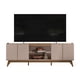 thumbnail image 5 of Rack TV Guaruja Gris/Nogal para TV hasta 75", 5 of 5
