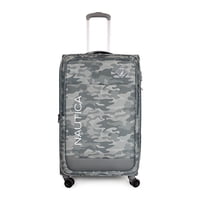 Nautica - Maleta De Tela Barham L Gris