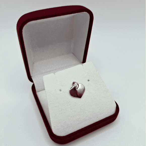 Colgante corazón de oro 18k
