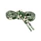 thumbnail image 2 of Cordones planos delgados INSPIRE CHIC Camuflaje impreso Cordones de zapatos 1 par Camuflaje verde militar 140cm/55.1'', 2 of 3