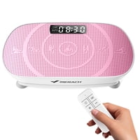 Máquina De Ejercicios Con Placa Vibratoria Merach Cv30 Para Fitness